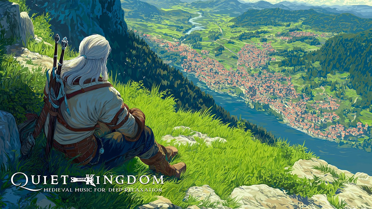 The River Kingdom | Quiet Medieval Music for Deep Relaxation & Emotional Peace