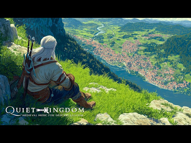 The River Kingdom | Quiet Medieval Music for Deep Relaxation & Emotional Peace