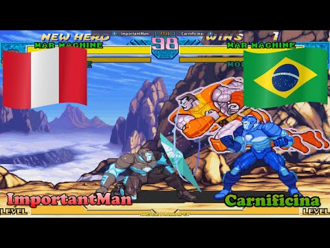 Marvel vs. Capcom ➤ ImportantMan (Peru) vs Carnificina (Brazil) mvsc