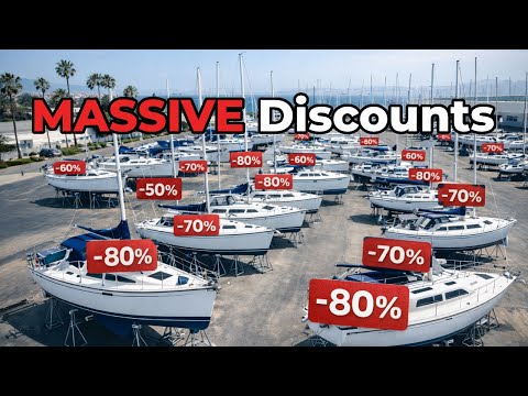 This Is Why Sailboats in California Are Suddenly CHEAP – HUGE Discounts