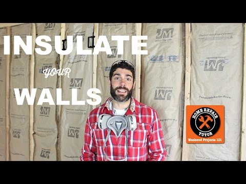 How to Insulate Walls and Ceilings -- by Home Repair Tutor