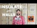 How to Insulate Walls and Ceilings -- by Home Repair Tutor