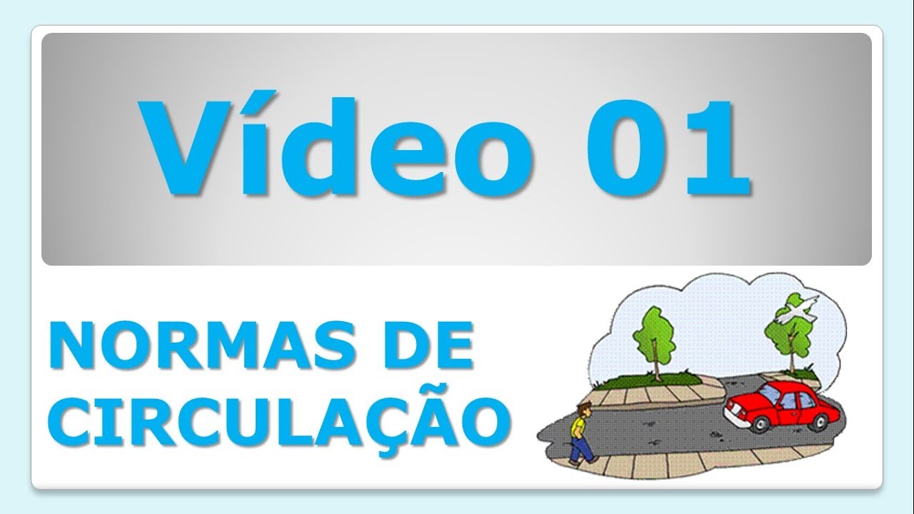 NORMAS DE CIRCULAÇÃO 01