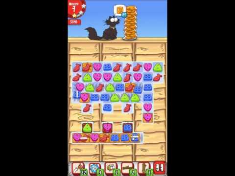 Simon's Cat Crunch Time Level 332 - NO BOOSTERS 😺 | SKILLGAMING ✔️