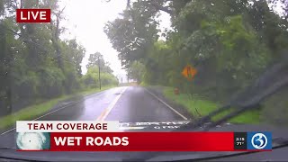 VIDEO: Outages reported in southeastern CT