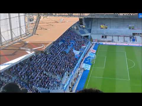 RC Strasbourg - FC Nantes : (5) Lololololo...(Tribune Ouest) 2025/2026 L1