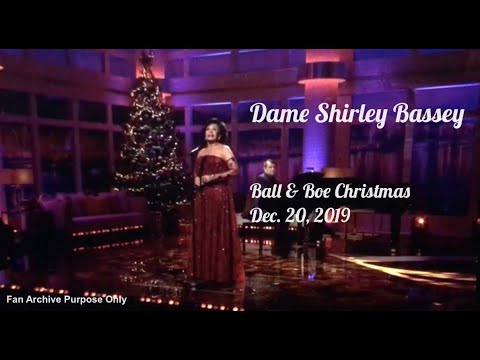 Dame Shirley Bassey Segment fr Ball & Boe