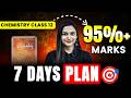 Class 12 Chemistry Score 95 In Last 7 Days Complete Board Chemistry Strategy By Shilpi Mam