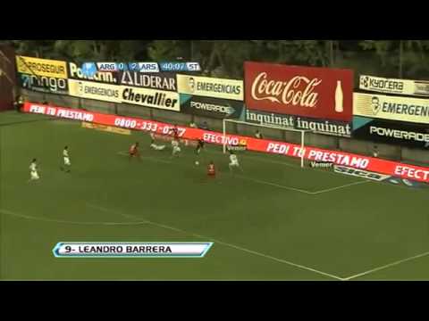 Argentinos Jrs vs Arsenal 1 2   Gol Leandro Barrera Torneo Final Fecha 3