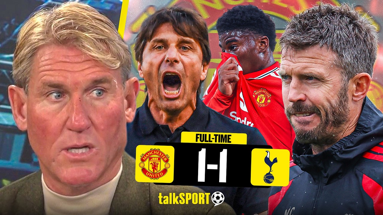 "HOW DARE THEY!" Simon Jordan's SCATHING RANT on 'LOST' Michael Carrick & Manchester United players!