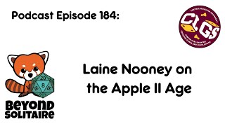 Beyond Solitaire Podcast 184: Laine Nooney on the Apple II Age