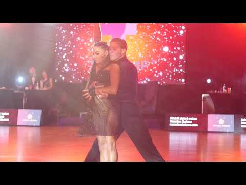Pianista Kirill Belorukov with Viktoria Kharchenko on AirDance Christmas Ball 2020