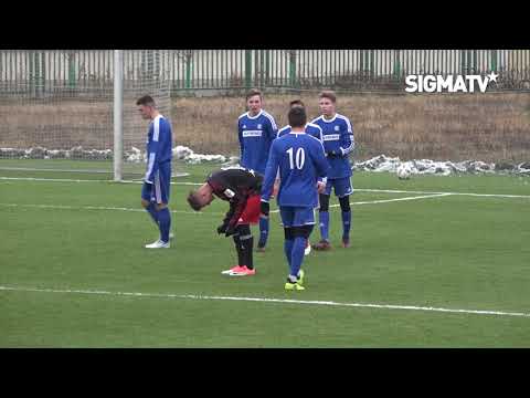 Příprava, SK Sigma Olomouc U19 - FC Spartak Trnava U19 2:0