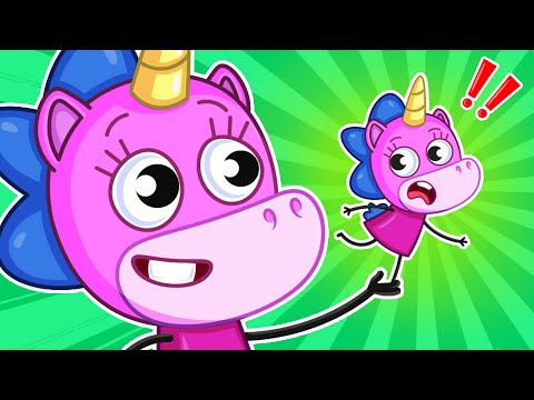 I Became Small | Cartoons for Toddlers❗🙀| Teeny Mimi 🦄
