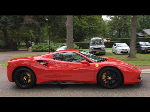 Italian Car Compilation, Lamborghini, Ferrari and Alfa during Streetgasm Cars & Sushi 2020