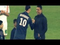 Ronaldo & Zlatan ibrahimovic Starts the game ( PSG vs. Marseille ) 24/02/2013