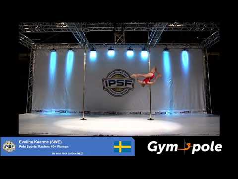 WPSC19 - Pole Sports - Masters 40+ Women - Evelina Kaarme - Sweden