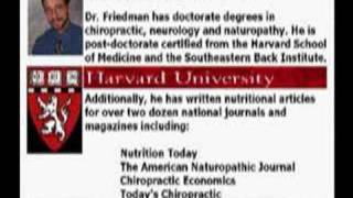 Dr. David Friedman Nutritional Ipod