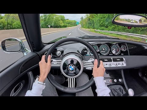 Thumbnail for 2001 BMW Z8 - The 5.0L V8 Hot Rod Roadster From Germany (POV Drive) by BMW Z8
