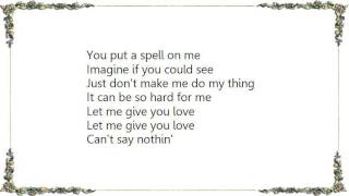 Curtis Mayfield - Can&#39;t Say Nothin&#39; Lyrics