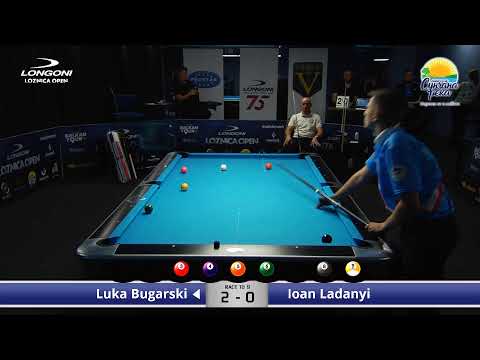 Niels Feijen vs Tarik Becirhodzic - First Round - Longoni Loznica Open 9ball @Milan9ball