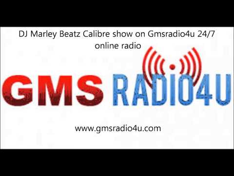 Calibre tribute Drum & Bass mix from DJ marly beatz DnB show on GMS Radio 2015