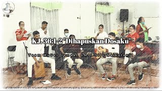 Download lagu KJ  36 DIHAPUSKAN DOSAKU || Team MuGer Jemaat GMIT Silo Naikoten 1 mp3