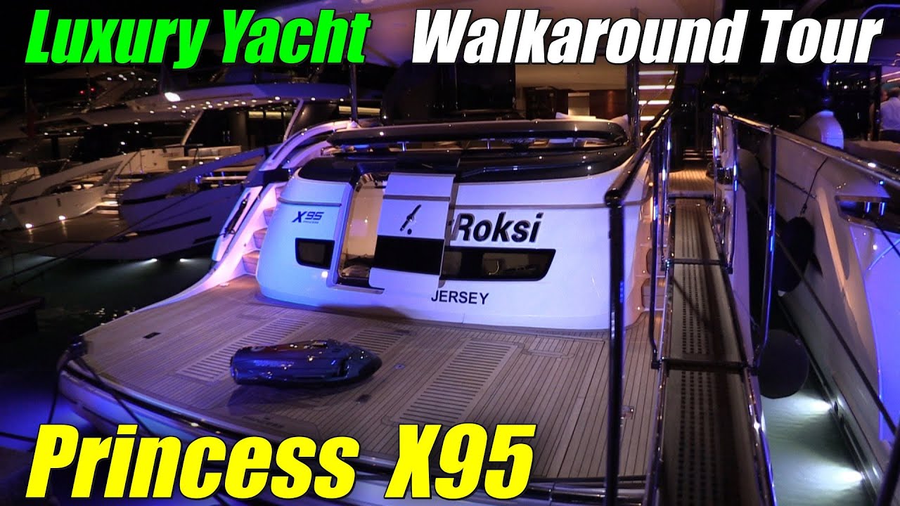 Princess Yachts Flagship !!! 2023 Princess X95