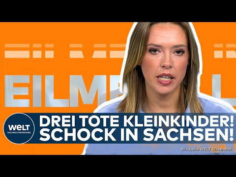 EILMELDUNG: Mutmaßliches Tötungsdelikt in Meißen! Drei Kleinkinder und ein Mann tot!