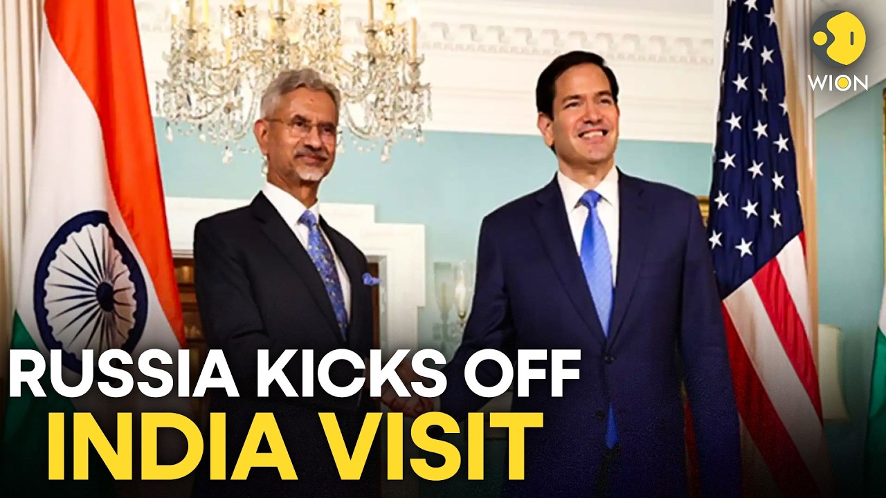 Rubio Meet Jaishankar LIVE: US Pushes Trade, Russian Oil Talks With EAM Jaishankar | India-US Deal