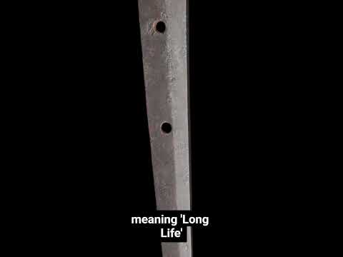 Authentic Koto Katara - Mumei, NBTHK Hozon(Toshinaga) #japanesesword #samuraisword #solokatana