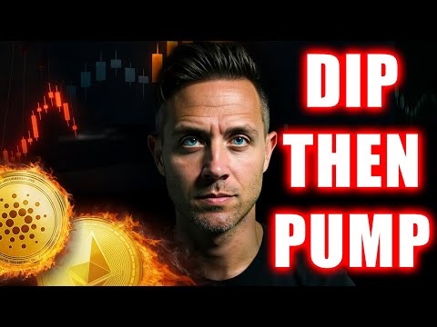 CRYPTO About To Fake Everyone Out! (ONE Dip BEFORE RUN!)
