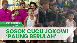 Tingkah Gemas Nahyan Putra Kahiyang Ayu, Tampil Beda di Acara Ngunduh Mantu, Cuma Pakai Singlet