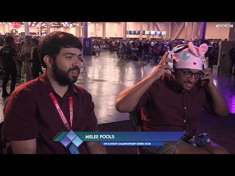 Eddy Mexico (Luigi) Vs. Vindoh (Purin) Melee Pools | Evo 2018