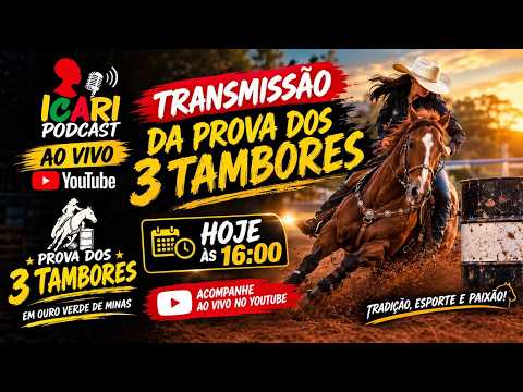 1ª PROVA DOS TAMBORES DE OURO VERDE DE MINAS