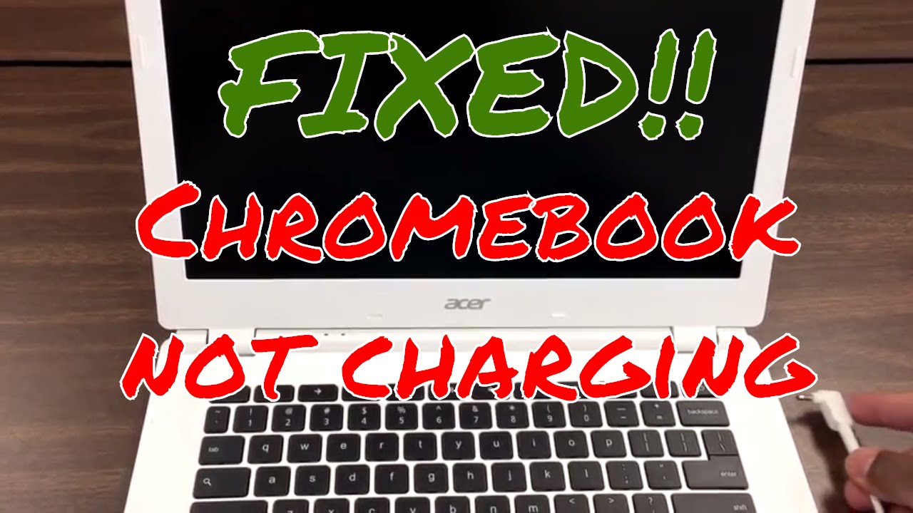 FIXED!!! ACER Chromebook CB5-311 not charging
