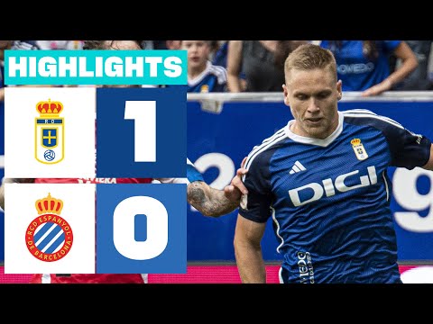 FC Real Oviedo 1-0 RCD Real Club Deportivo Espanyo...