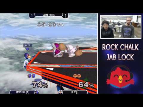 RCJL 7 SSBM - Unspecial (Falco, Peach) Vs. JB IV (Ice Climbers) Grand Finals