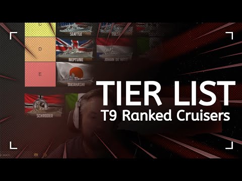 Best T9 Ranked Cruisers - Tier List
