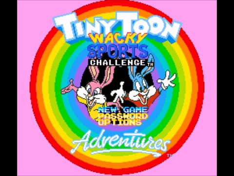 Tiny Toon Adventures Wacky Sports Challenge Review for the SNES by John Gage