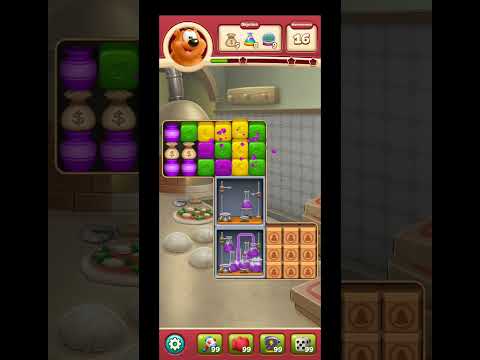 Toon Blast!   level   2707