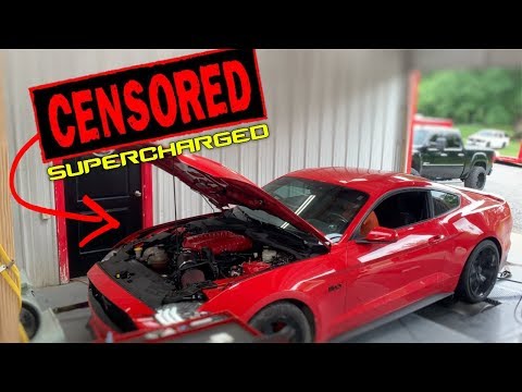 CHASING 800+ HORSEPOWER in a 2018 Mustang GT *SUPERCHARGED*