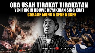 Download lagu Sopo Sing Gelem Laku Iki Bakal Nduweni Ati Nyegoro Ayem Uripe, Ngaji Kejawen mp3