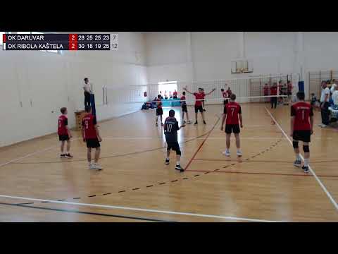 1.5.2022., PH ML. KADETI, ZA TREĆE MJESTO, OK DARUVAR - OK RIBOLA KAŠTELA