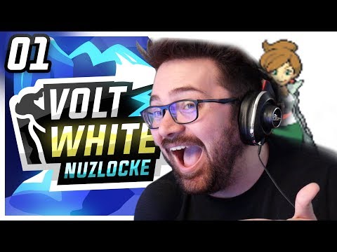 THE SPICIEST BEGINNING! • Pokémon Volt White Nuzlocke