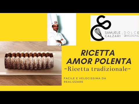Come fare l'Amor Polenta Dolce Varese #ricetta