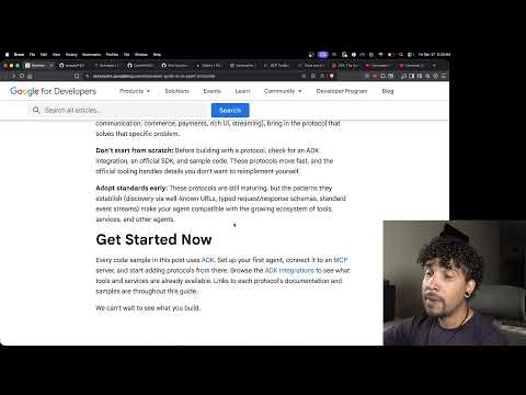 Developer’s Guide to AI Agent Protocols thumbnail