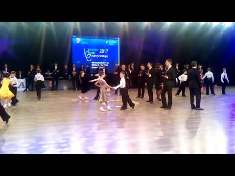 Андруневчин Арсен-Соломчак Марта Ukrainian Open Championships 2017