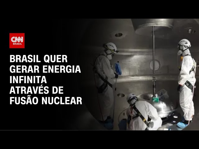 Brasil quer gerar energia infinita com "sol artificial" | CNN PRIME TIME