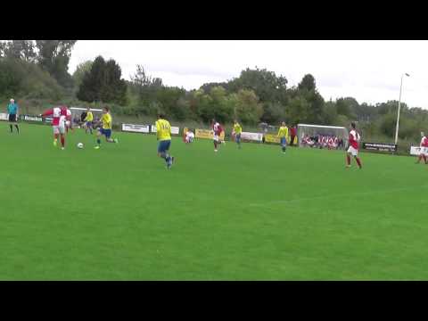 16 aug 2015 Zilveren Domtoernooi VSC 1 - UVV 1 2-4 wat een aansteller